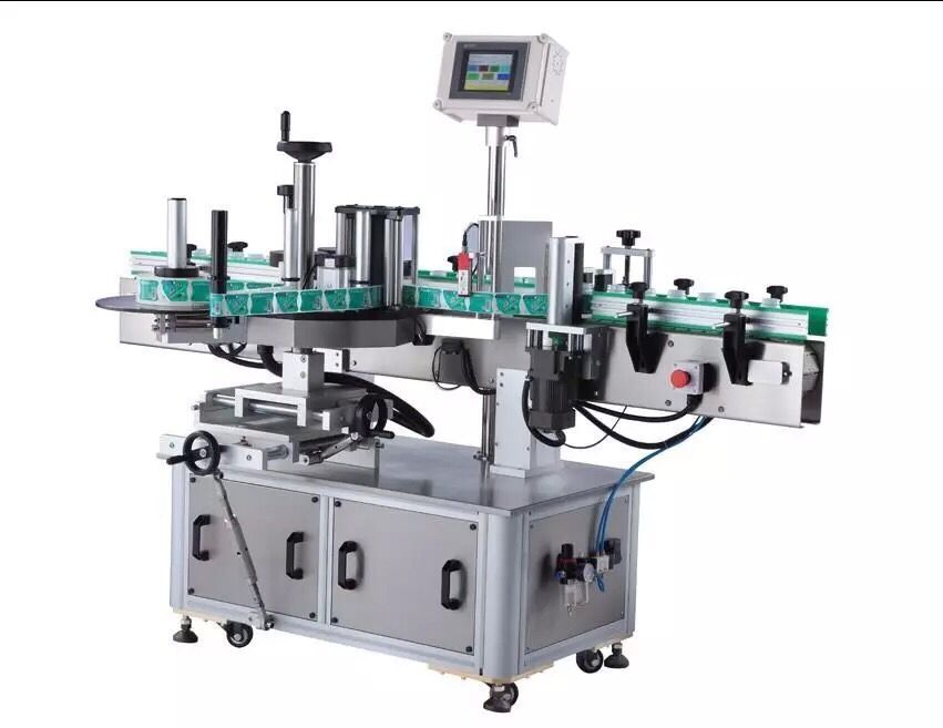 PY-515B定點(diǎn)圓瓶自動貼標(biāo)機(jī) PY-515B定點(diǎn)圓瓶自動貼標(biāo)機(jī)